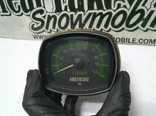 Arctic Cat Jag Eltigre Snowmobile Mechanical Cable Drive Tachometer Tach 340 400