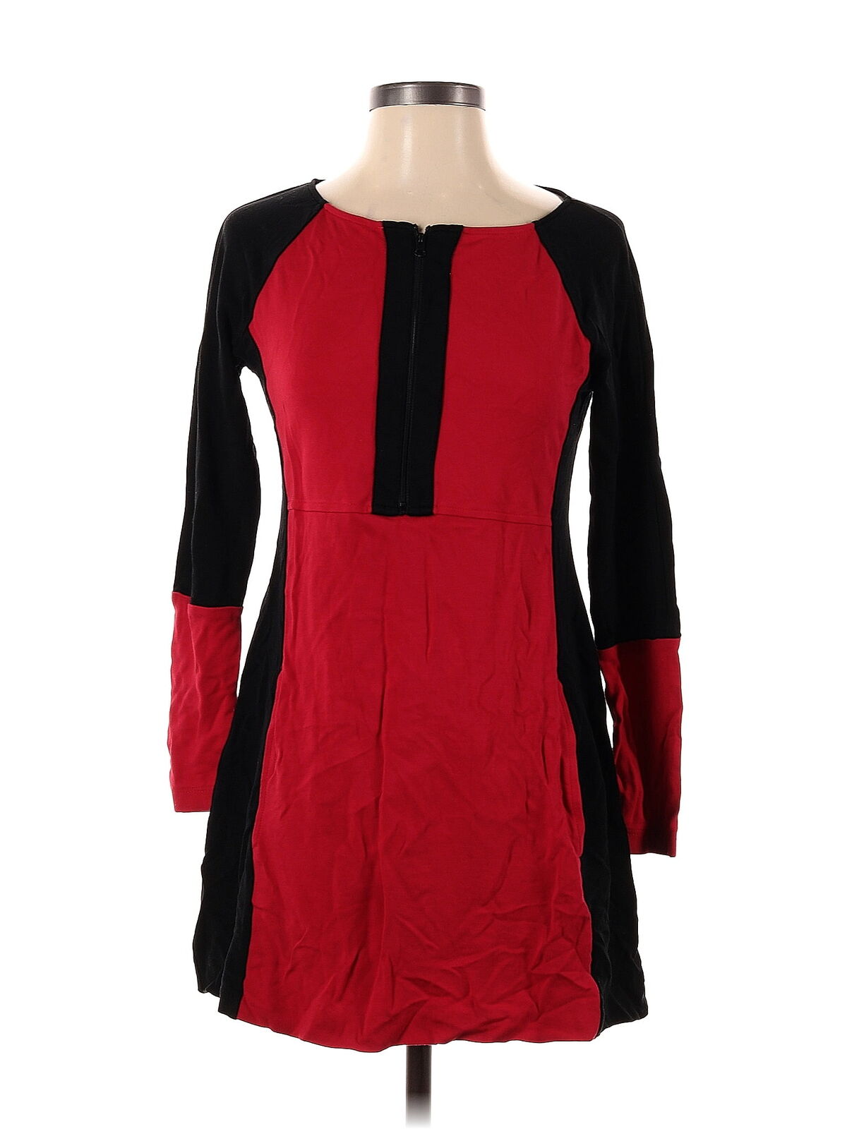 Lynn Ritchie Silver Women Red Casual Dress XS - image 1