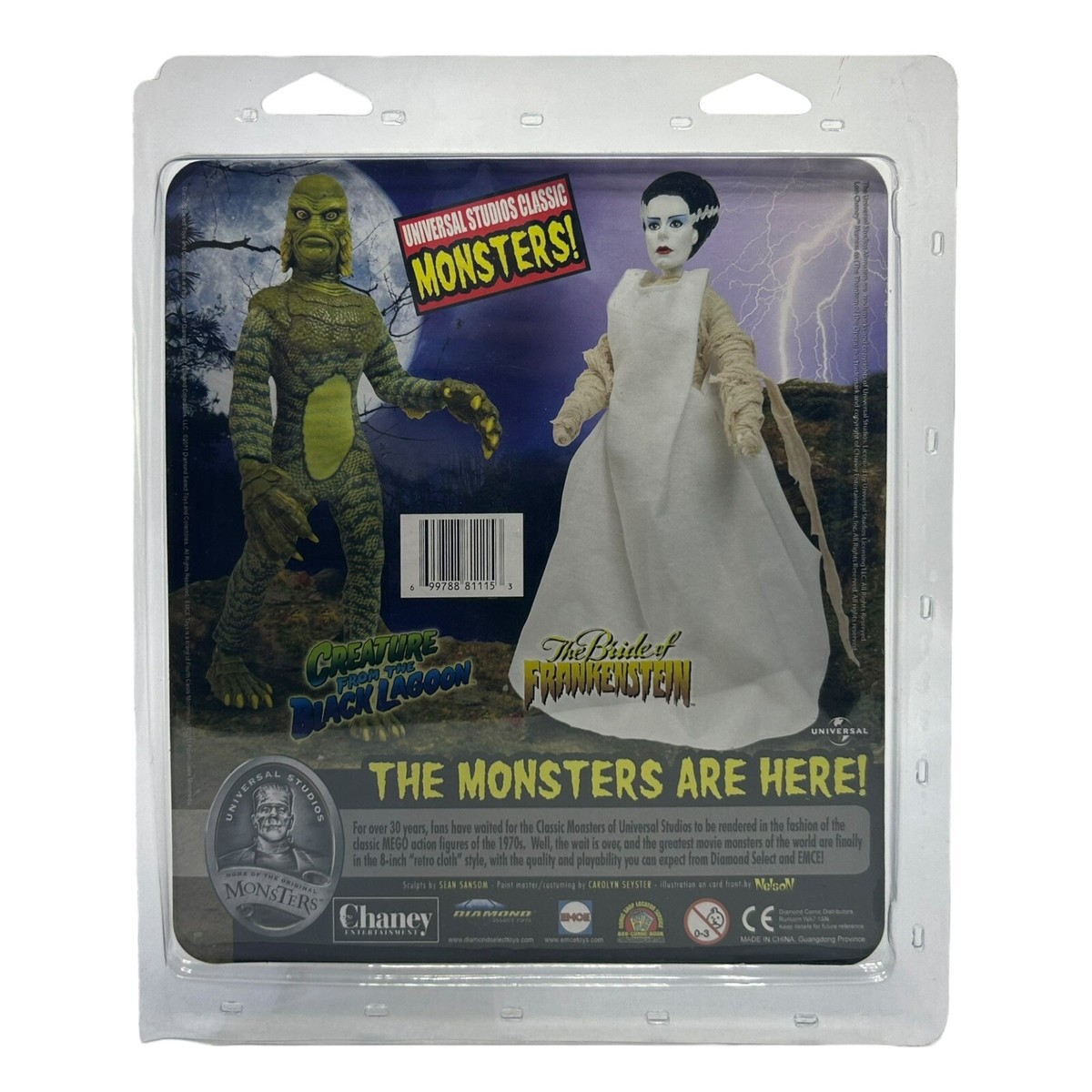 はたたたさんおーだー 2 Universal Studios Classic Monsters 'FRANKENSTEIN / WOLFMAN 8