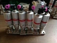 FUJIKIN INCORPORATED O.P. 0.39-0.59MPa N.C. 091539 LOT OF 6