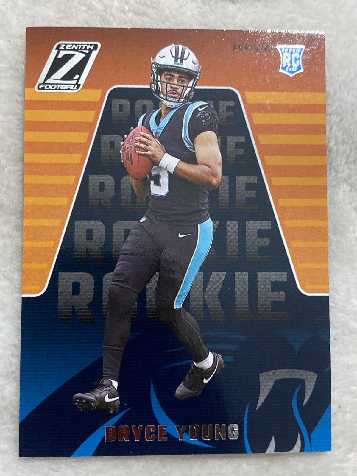 Bryce Young 2023 Panini ZENITH Football RC Rookie #110 Carolina Panthers