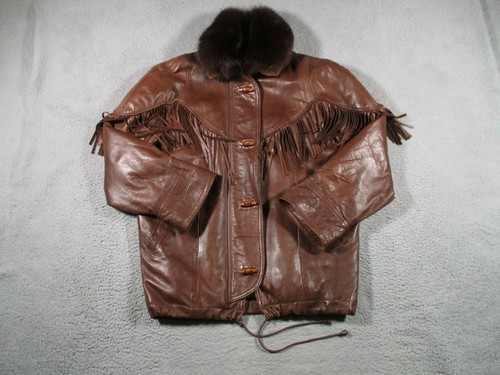 baggy brown jacket