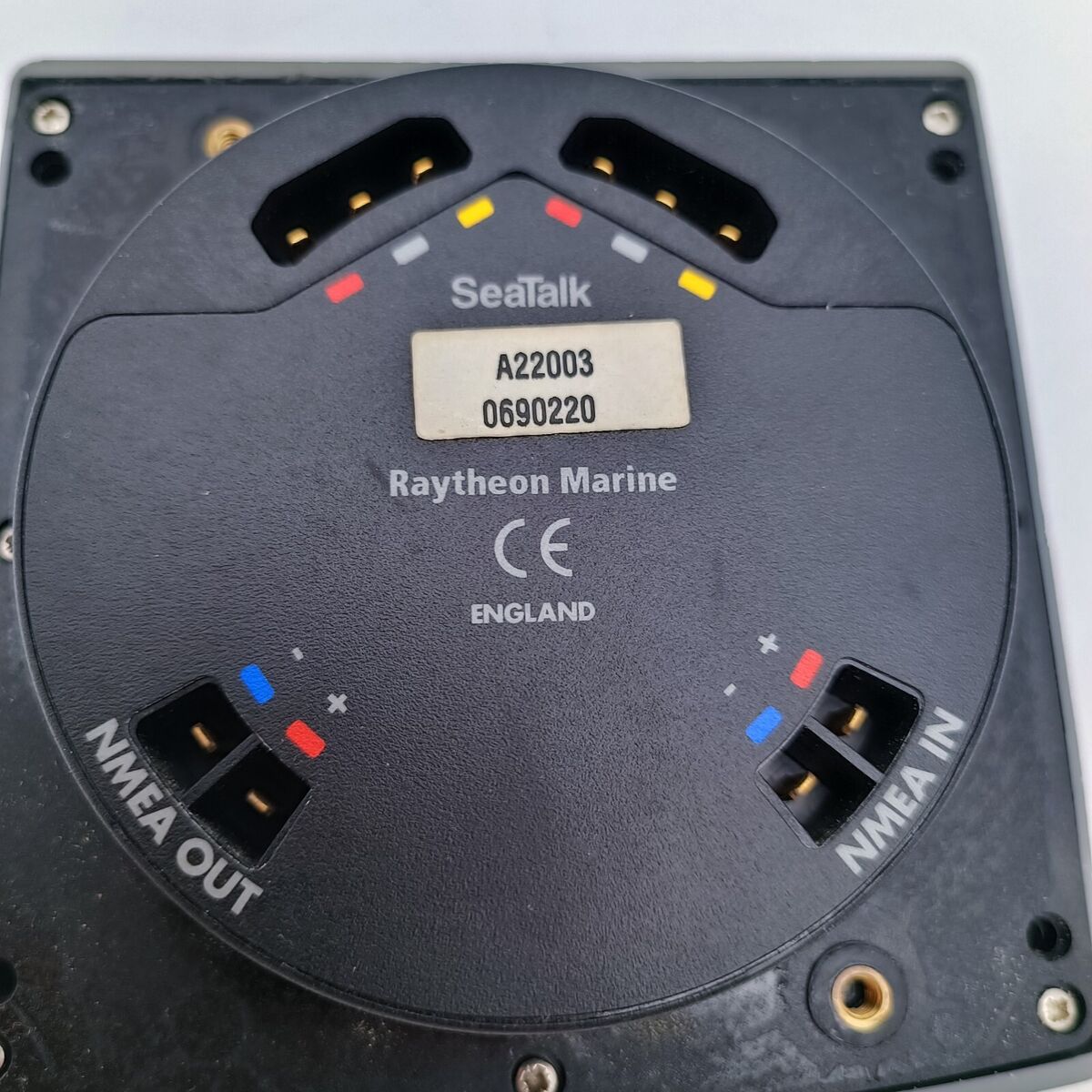 RAYMARINE RAYTHEON ST60 MULTI A22003 Marine Instrument RAYMARINE RAYTHEON ST60 MULTI A22003 Marine Instrument