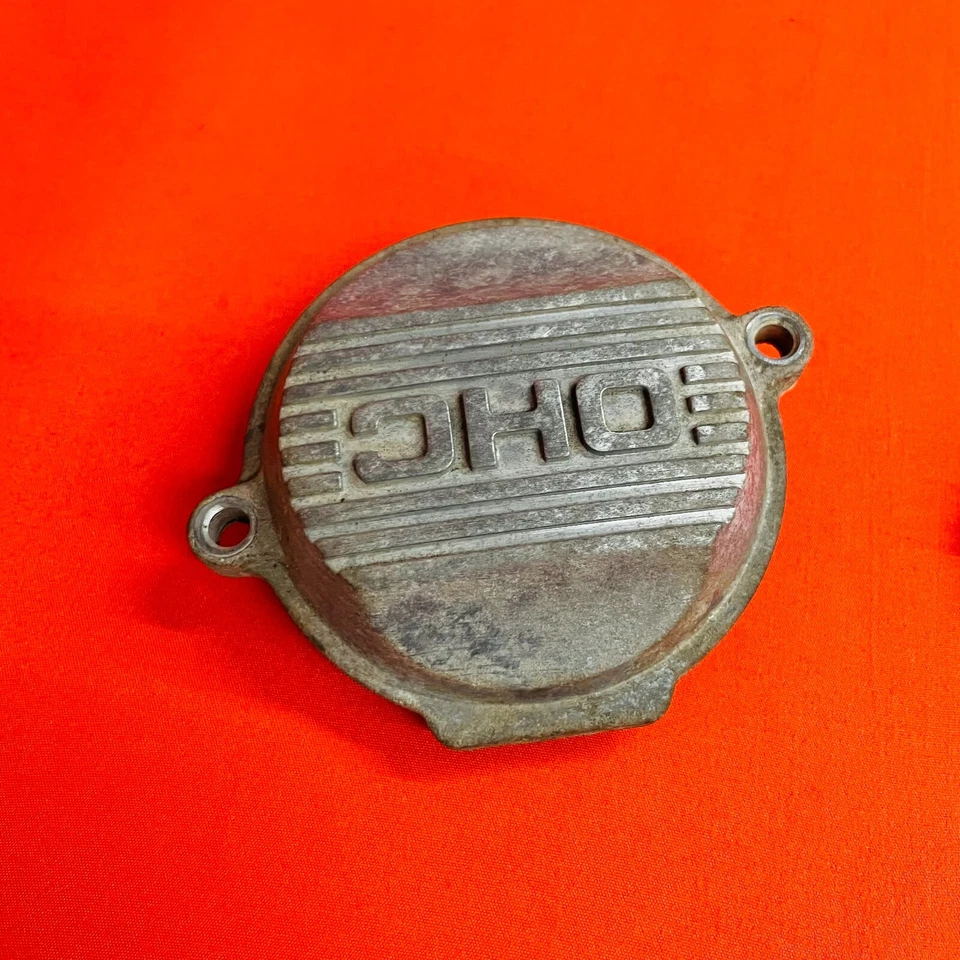 CRF150F CAM SHAFT COVER PLATE GENUINE OEM HONDA CRF 150 F 2003-2009 - Image 4 of 4