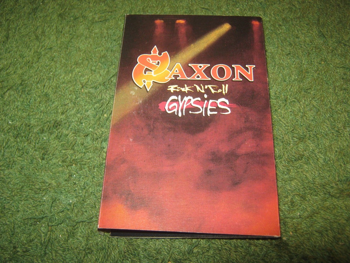 新品未開封 廃盤 CD ROCK'N'ROLL GYPSIES 3 Saxon - Rock 'N' Roll Gypsies (cassette) | eBay
