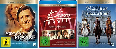 5 Blu-rays * HELMUT DIETL SET - Monaco F. - Kir Royal - Münchner G. # NEU OVP %