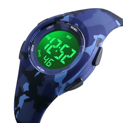 small dial digital watches