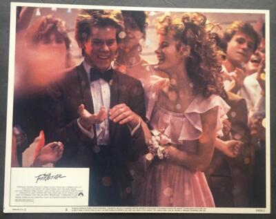 c/u of Lori Singer as Ariel Kevin Bacon FOOTLOOSE 1984 lobby card 1361 |  eBay