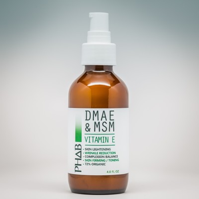 DMAE & MSM Serum-Natural Organic Skin Firming Anti Aging Wrinkle Skin Care Cream