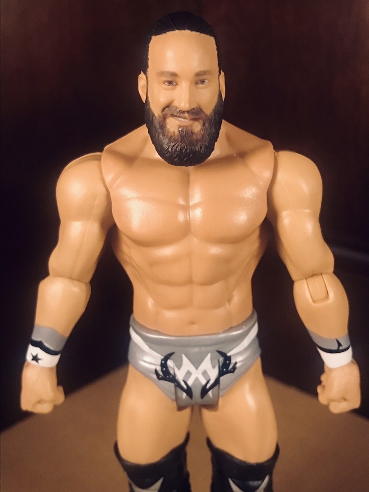 WWE TONY NESE Mattel Basic Series 98 CHASE VARIANT First Time In Line! AEW NXT