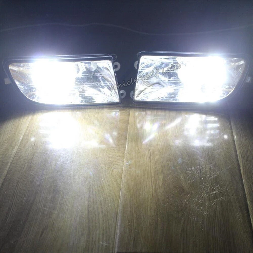 Pair LED Fog Light Lamp For Skoda Octavia Sedan Combi A5 2005 2006 2007 2008 - Imagen 2 de 4