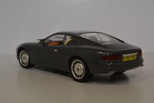 b155 1995 ASTON MARTIN DB7 COUPE DARK GERY 1:18 GUILOY VERY RARE - Picture 3 of 4