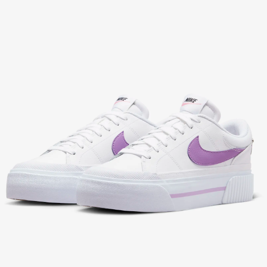 Nike Women's Court Legacy Lift Shoes 'Rush Fuchsia' (DM7590-103