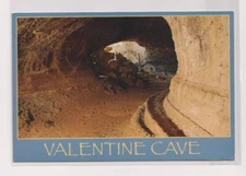 Valentine Cave Lava Beds National Monument CA Postcard ~ California