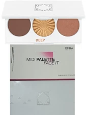 Ofra Cosmetics Face it Midi Palette IN Deep,12G FULL SIZE NEW WITH BOX