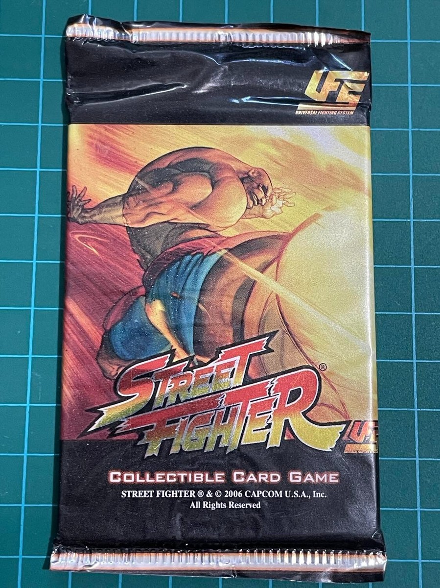 ufs street fighter booster box Amazon.com: Universal Fighting System [UFS]: SNK Cutting Edge Booster Box :  Toys & Games main image 0