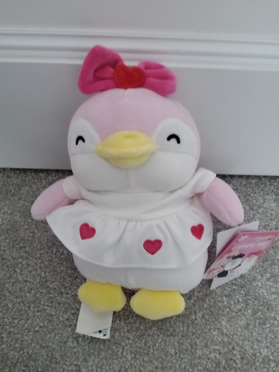 Miniso Pink Penguin Toy BNWT Miniso Family Series Plush Pink - Main Image