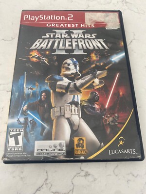 Star Wars: Battlefront (Greatest Hits) (Sony PlayStation 2, 2005)
