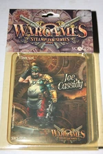 Wargames Scale 75 Steampunk Series Joe Cassidy 35mm In Package Combined Shipping