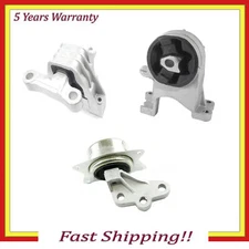 Engine Motor & Auto Transmission Mount For 2008-2010 Pontiac G6 2.4L L4 Set 3PCS