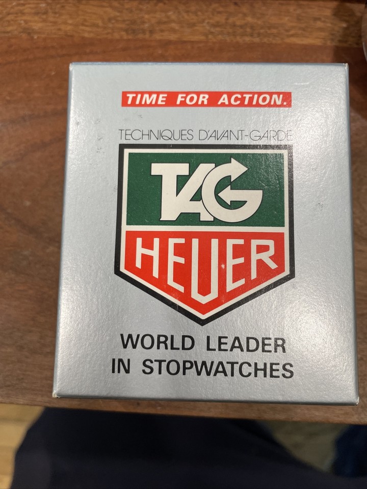 vintage tag heuer stopwatch eBay