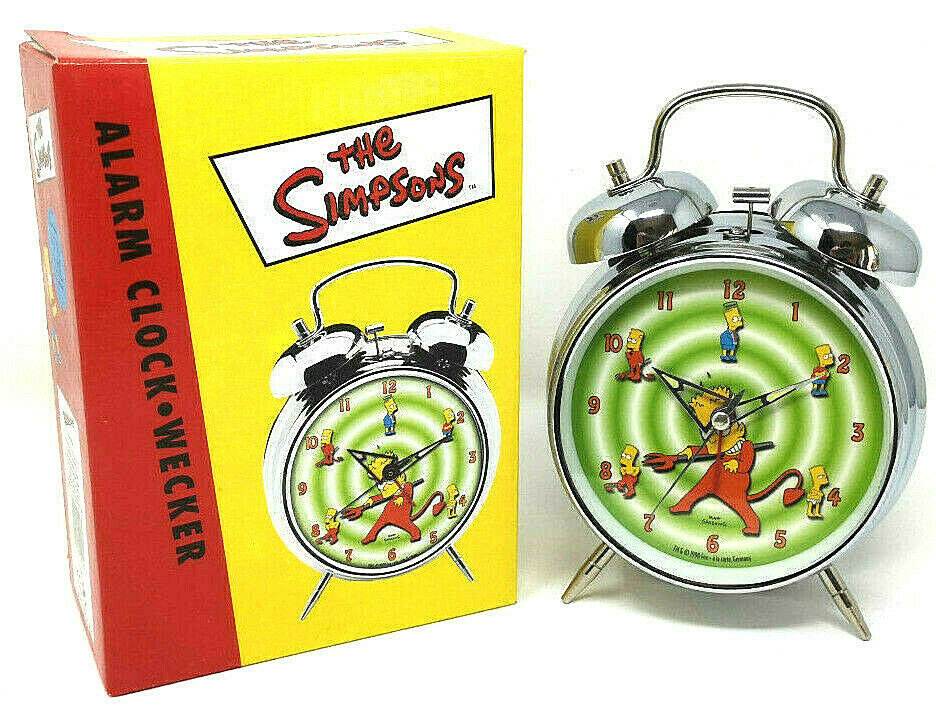 Simpsons Bart Alarm Clock 10Cm A La Carte