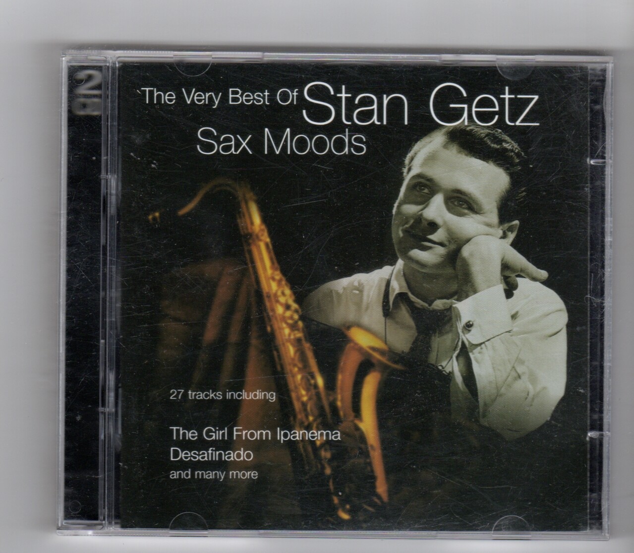 (IS114) Stan Getz, Sax Moods: The Very Best Of - 1998 double CD