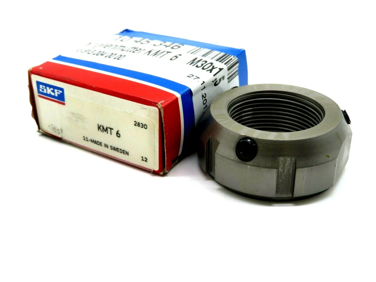 SKF KMK6 SHAFT NUT LOCK NUT With Integral Locking Device