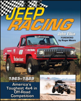 #ad #ad CT693 Jeep Racing: America#x27;s Favorite 4x4 in Off Road Competition 1965 1989 Baja $33.99