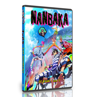 DVD Anime NANBAKA Season 1-2 ( Vol.1-25End+special) English Dubbed