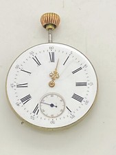 TAVANNES REPEATER antique pocket watch movement