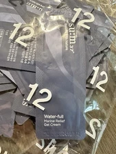 SU:M37  Water-full Marine Relief Gel Cream 1mlx 100pcs  SUM37 New version