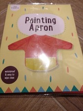 Sainsbury's Get Creative Painting Apron New In Packaging