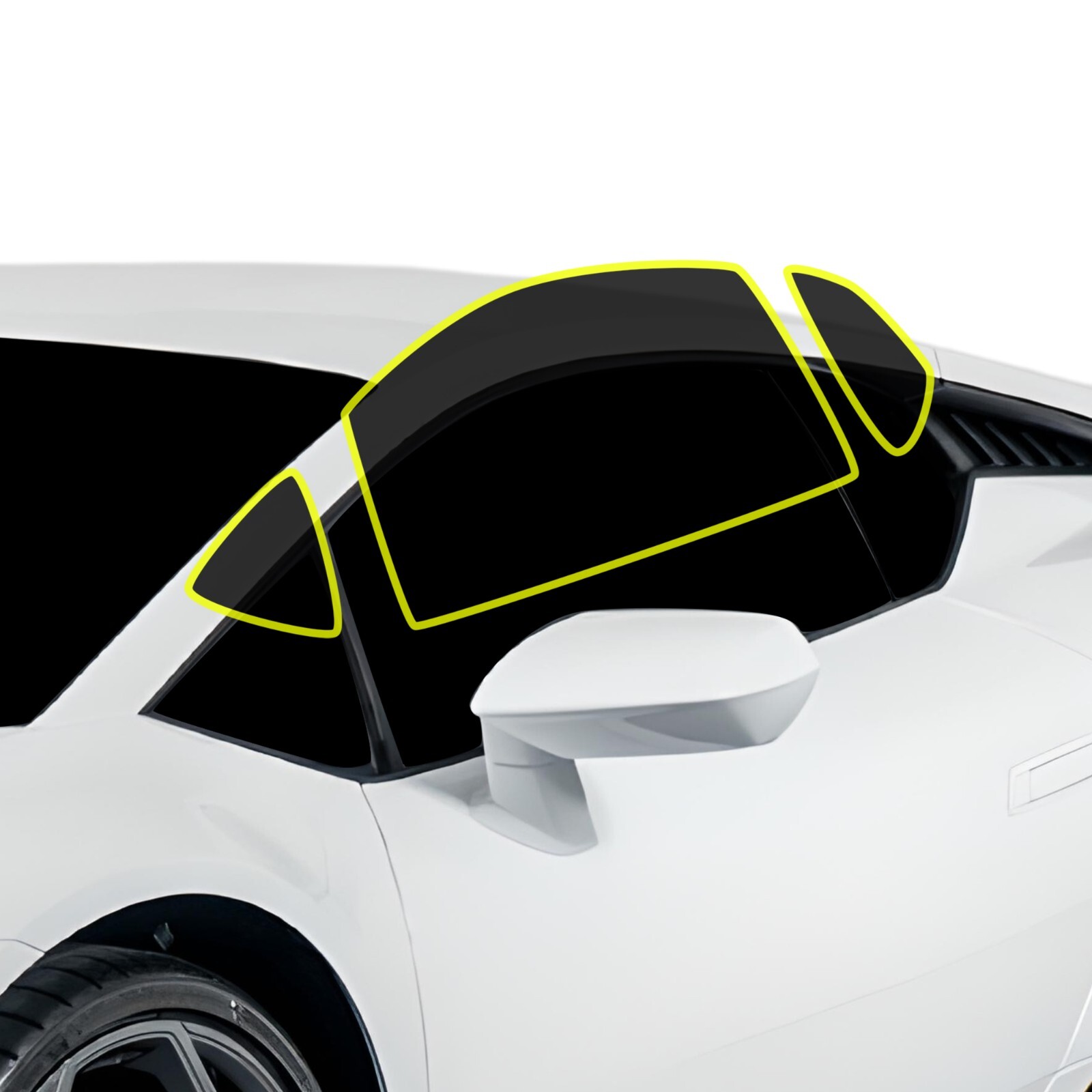 Precut Windows Ceramic Window Tint Film Fits Lamborghini Huracan Tecnica 22-23