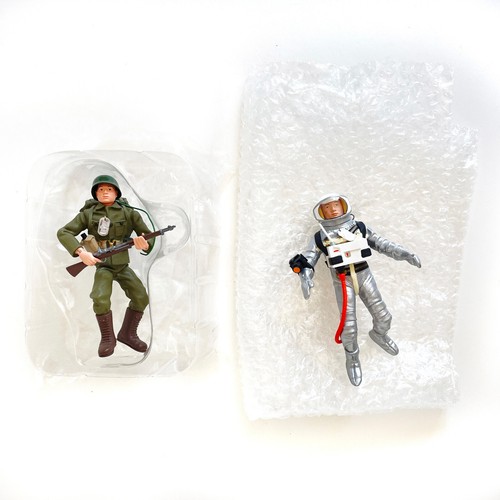 2 GI Joe Hallmark Ornaments • Christmas Tree • 1999 Soldier & 2000 Astronaut - Picture 2 of 5