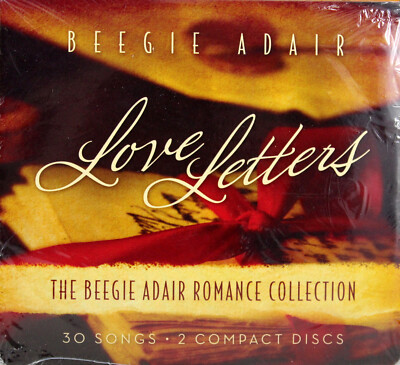 Beegie Adair Love Letters NEW 2 CDs Smooth Jazz Romance Collection