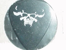 DANZIG Logo & John Christ Signature 1990 Lucifuge RaRe Concert Tour GUITAR PICK