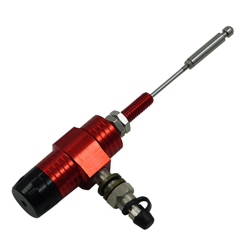 Red Universal M10x1.25MM Moto Hydraulic Clutch Master Cylinder Rod