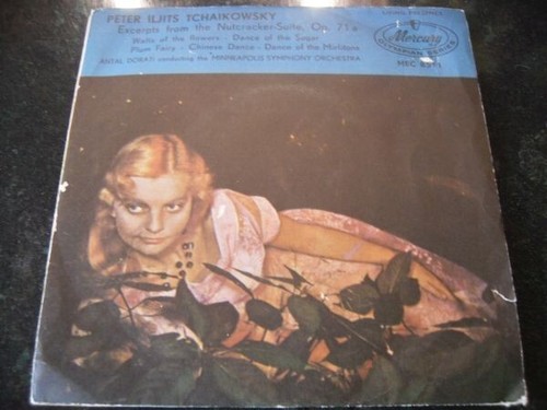 Antal Dorati plays Tchaikowsky Vinyl EP Nutcracker Suite Minneapolis Symphony
