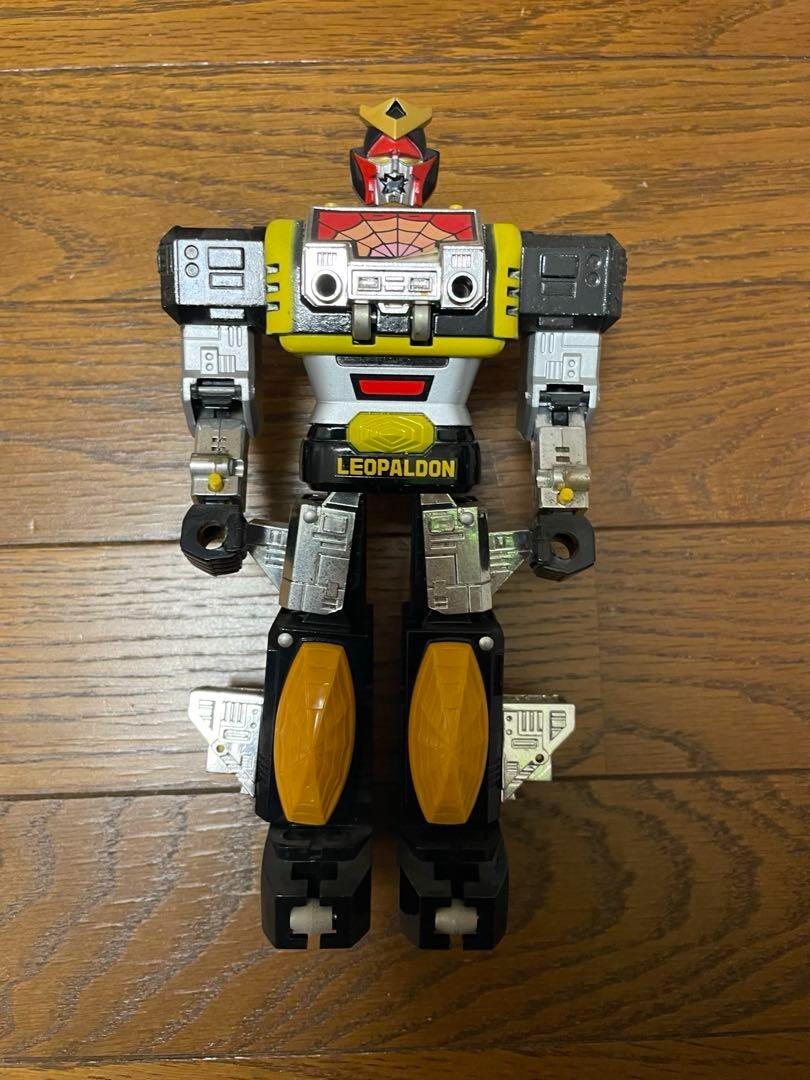 ポッピンパン Chogokin Deluxe Leopardon Spiderman Poppy GA-90 Vintage