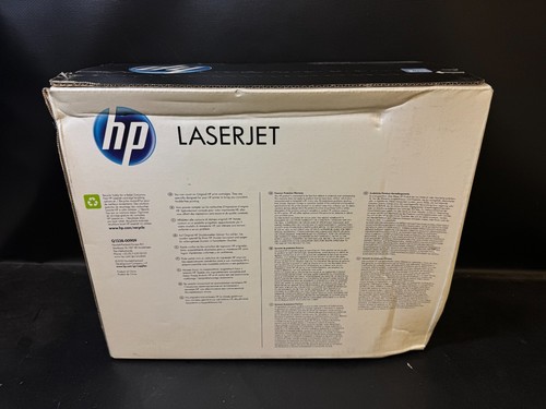 HP LaserJet 38A Tonerkassette Schwarz (Q1338A) Karton beschädigt - Bild 2 von 3