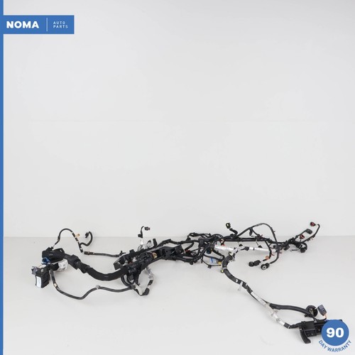 14-15 Jaguar X152 F-Type 3.0 AJ126S Engine Motor Wire Wiring Harness OEM 68k - Picture 15 of 22