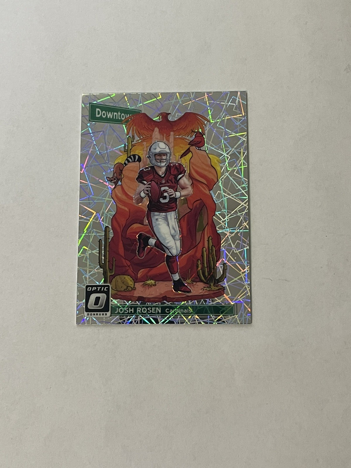 2018 Donruss Optic - Downtown Josh Rosen #DT-13 (RC)