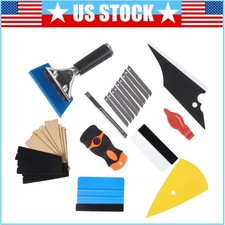 29pcs Window Tint Tools Kit Car Film Tinting Scraper Squeegee Vinyl Wrap Install