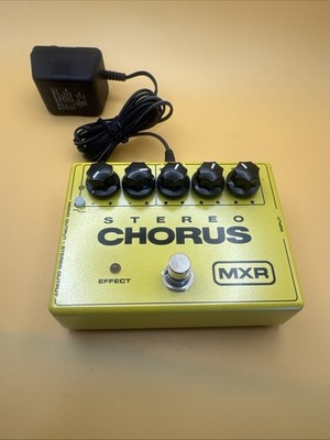 Jim Dunlop M134CHORUS Mxr Stereo Chorus