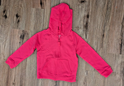 Jumping Beans French Terry Hoodie - Hot Pink