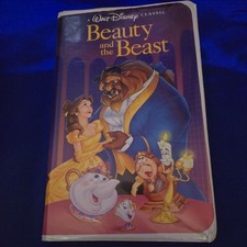 Beauty and The Beast (VHS)  1325