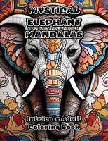 ColorZen | Mystical Elephant Mandalas | Taschenbuch | Englisch (2023) | ColorZen