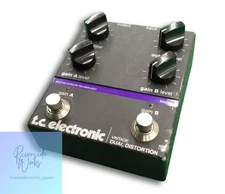 TC ELECTRONIC Vintage Dual Distortion Effects Pedal JP