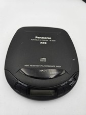 PANASONIC PORTABLE CD PLAYER SL-S120 XBS HEAT RESISTANT, BLACK G/C TESTED /W